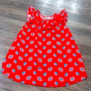 Dot Dot Smile - Eyes and Lips Dress 👗 7 EUC